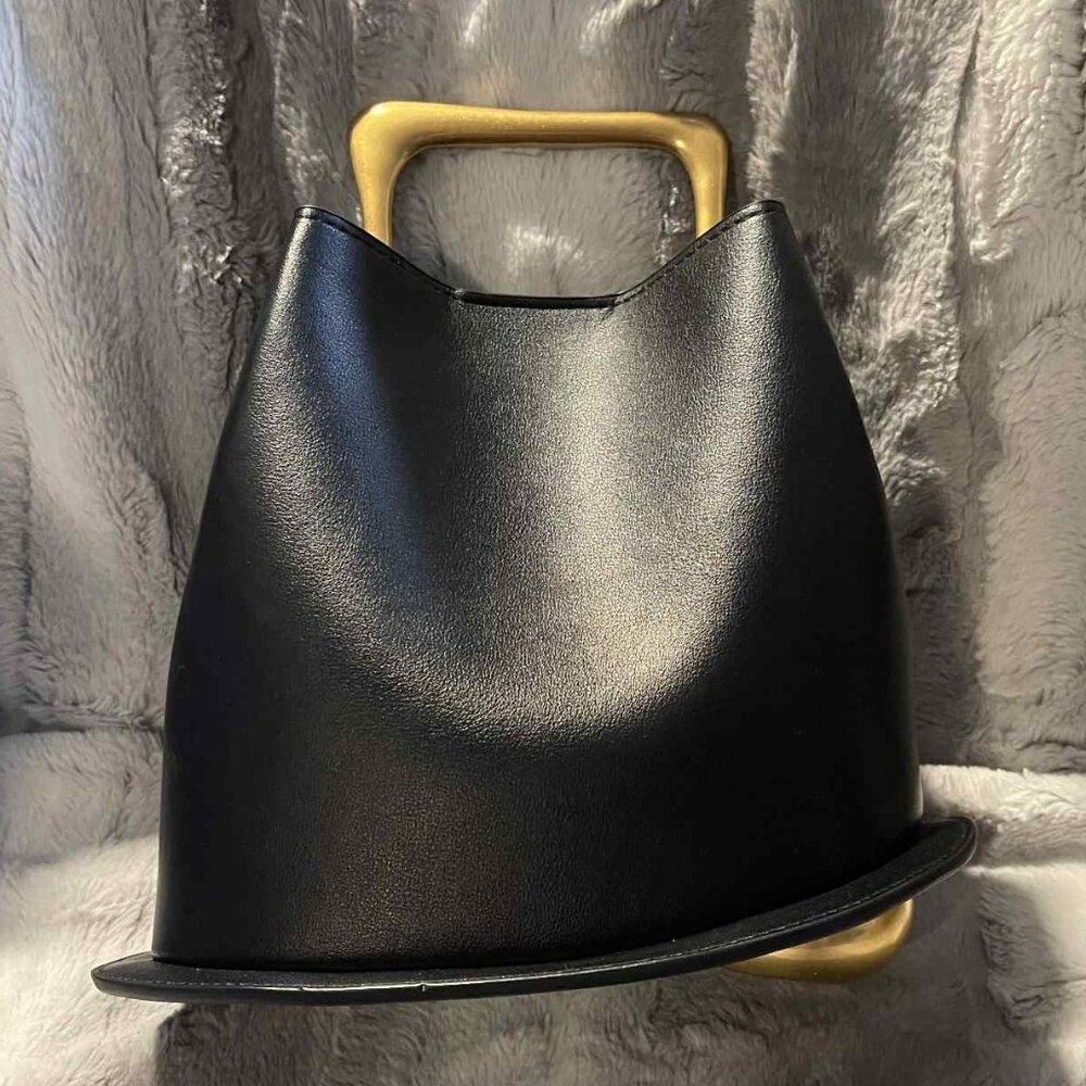 Brass and Leather Purse